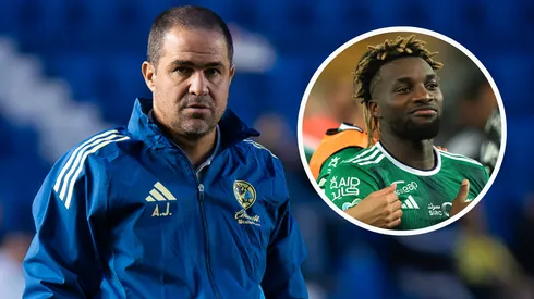Jardine puso en alerta al América con el fichaje de Saint-Maximin