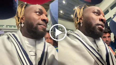 Maximin ya habló en español e ilusionó a todo América en su recibimiento