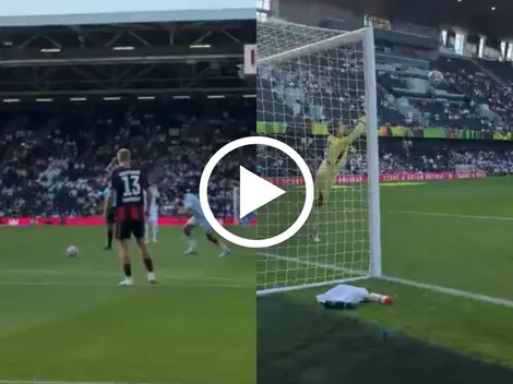 Raúl Jiménez se luce con golazo de tiro libre en pretemporada con Fulham