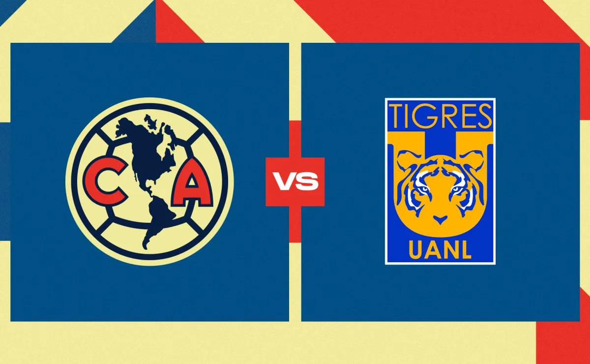 América vs Tigres: fecha, hora y dónde ver el partido en vivo
