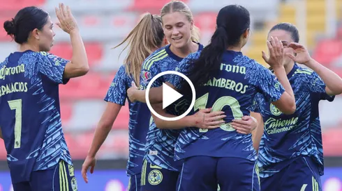 América Femenil se mide ante Necaxa