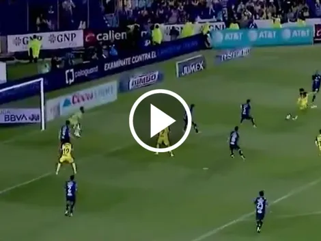 Espinoza marca un golazo tras retraso en América vs Querétaro