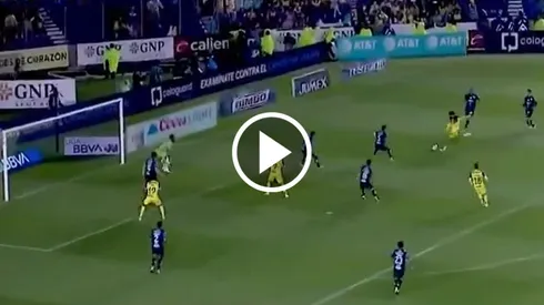 Espinoza marca un golazo tras retraso en América vs Querétaro