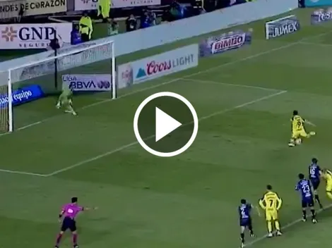 El penal fallado por Henry Martín contra Querétaro