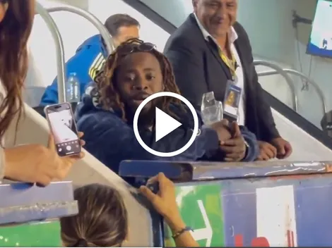 Afición de América confunde a Allan Saint-Maximin y queda en ridículo