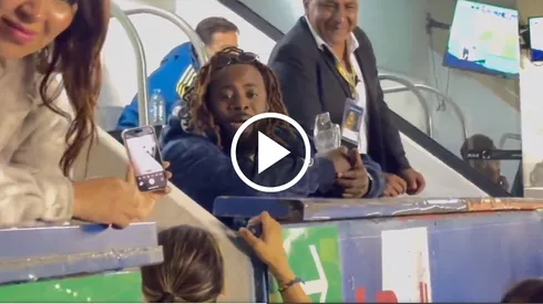 Confundieron al nuevo refuerzo azulcrema en Ciudad de los Deportes.