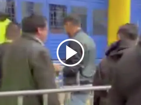 Así llegó Néstor Araujo tras ser descartado por Jardine