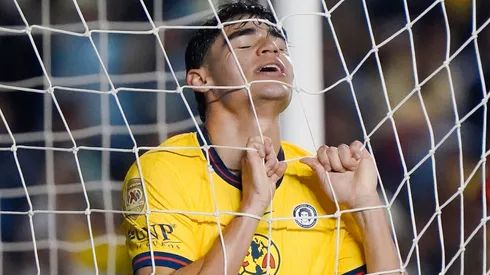 Espinoza no podría ser titular del América.