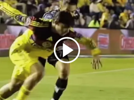 La toma que no se vio en TV del golazo de Dagoberto Espinoza