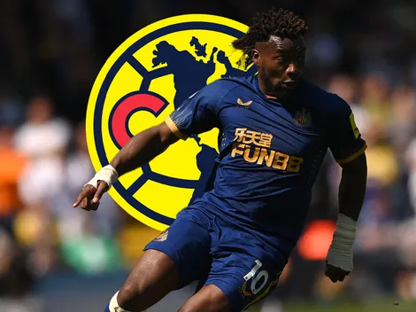 No son 4 años: este es el tiempo que Saint-Maximin firmó con América