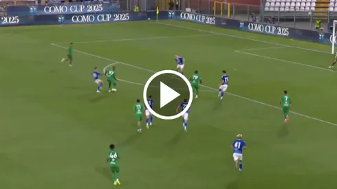 Saint-Maximin viene de dar una asistencia