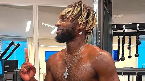 Preocupa el físico de Saint-Maximin.