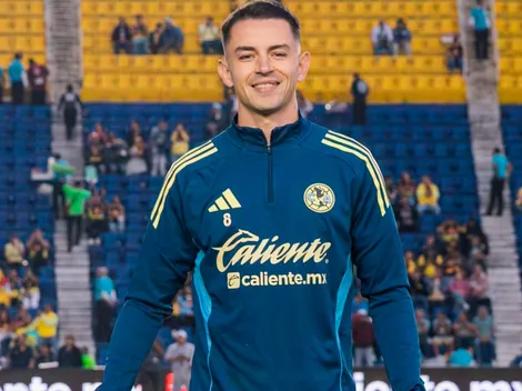 Fidalgo y su mensaje especial por sus 200 partidos con América