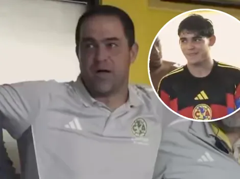 Jardine pidió un aplauso especial para Dagoberto Espinoza