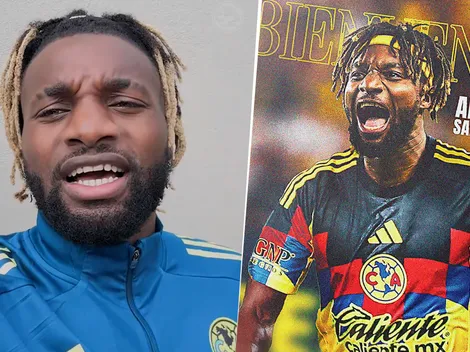 América presenta oficialmente a Allan Saint-Maximin