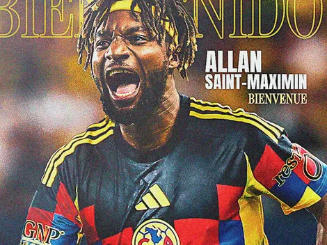 América ya es el equipo más caro de México con Saint-Maximin
