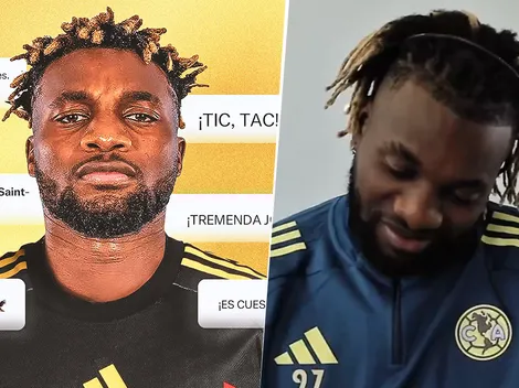 Allan Saint-Maximin reveló lo que lo convenció de fichar por América