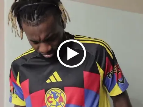 La épica reacción de Maximin a la nueva playera del América por Adidas