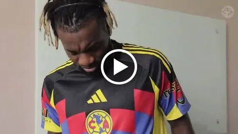 La épica reacción de Maximin a la nueva playera del América por Adidas