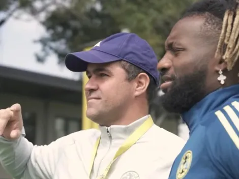 La posición donde Saint-Maximin quiere jugar con el América