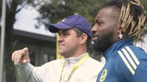 La posición donde Saint-Maximin quiere jugar con el América