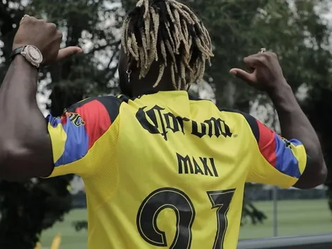 ¿Por qué Maximin no puso su nombre completo en su playera del América?