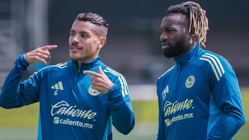 América recibe de la mejor forma a Saint-Maximin.