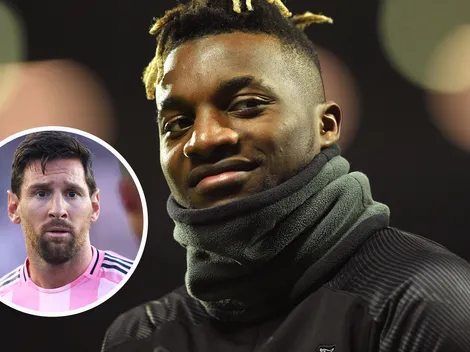La estadística donde Saint-Maximin está al nivel de Messi y supera a Neymar