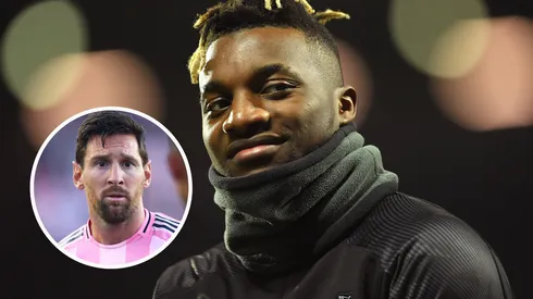 La estadística donde Saint-Maximin está al nivel de Messi y supera a Neymar