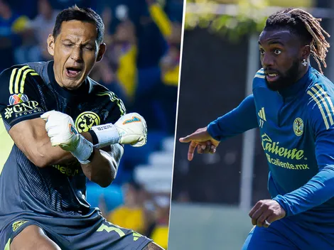 Rodolfo Cota da divertida bienvenida a Allan Saint-Maximin al América