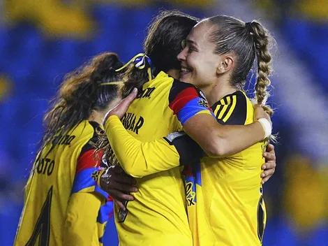 La afición se rinde ante esta figura del América Femenil