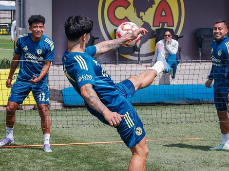 Las bajas que tendrá América para enfrentar a Tigres en el Apertura 2025