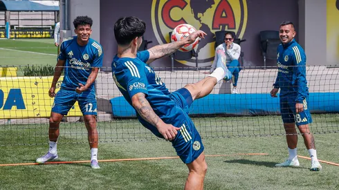 Las bajas que tendrá América para enfrentar a Tigres en el Apertura 2025