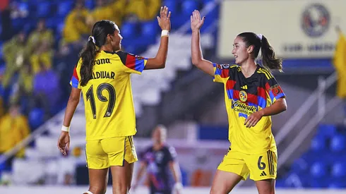 Bruna Vilamala convirtió un doblete contra Puebla