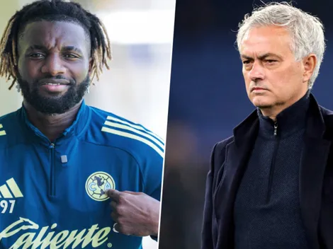 Saint-Maximin se sinceró y contó lo que nadie sabía de su relación con Mourinho