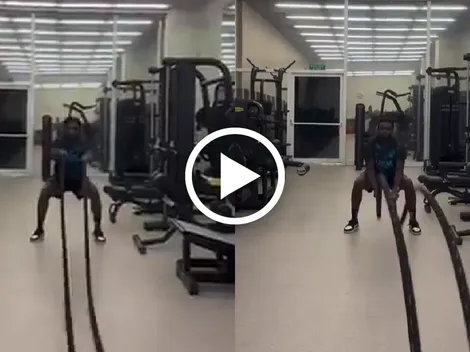 El intenso entrenamiento de Maximin con el que acelera su debut