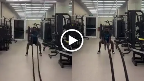 El intenso entrenamiento de Maximin con el que acelera su debut