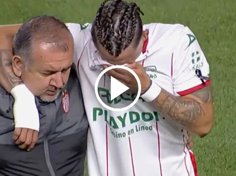 La lesión de Chicote Calderón que impacta al América y Necaxa