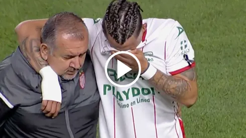 Calderón rompió a llorar.