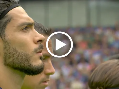 Raúl Jiménez y el emotivo momento que dejó en el homenaje a Diogo Jota