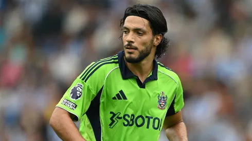 Raúl Jiménez tuvo un discreto inicio de temporada