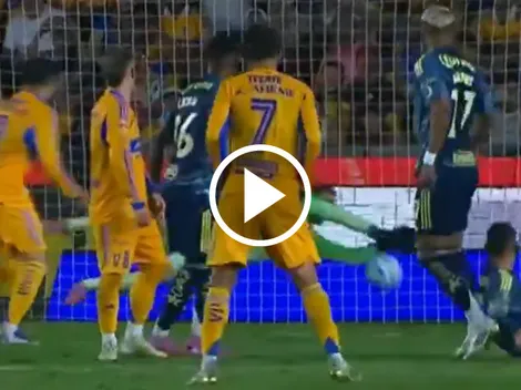 Malagón salva al América con una atajada que niega el gol a Correa