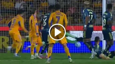 Malagón lució increíble.