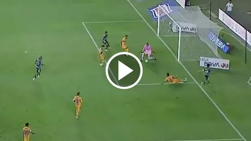 América reaccionó a tiempo contra Tigres