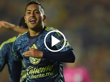 América remontó ante Tigres y sigue dando señales de mejoría