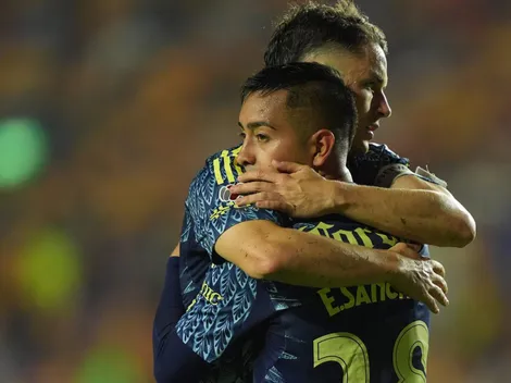 Así está Erick Sánchez en la tabla de goleo