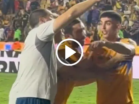 Jardine y Brunetta se cruzan tras la victoria del América