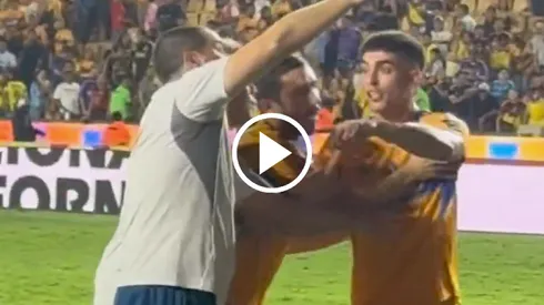 Jardine y Brunetta se dijeron de todo.