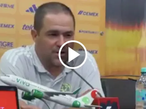 André Jardine explicó su festejo y la polémica con Juan Brunetta