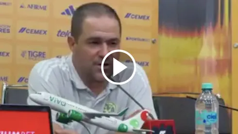 André Jardine habló tras la victoria contra Tigres